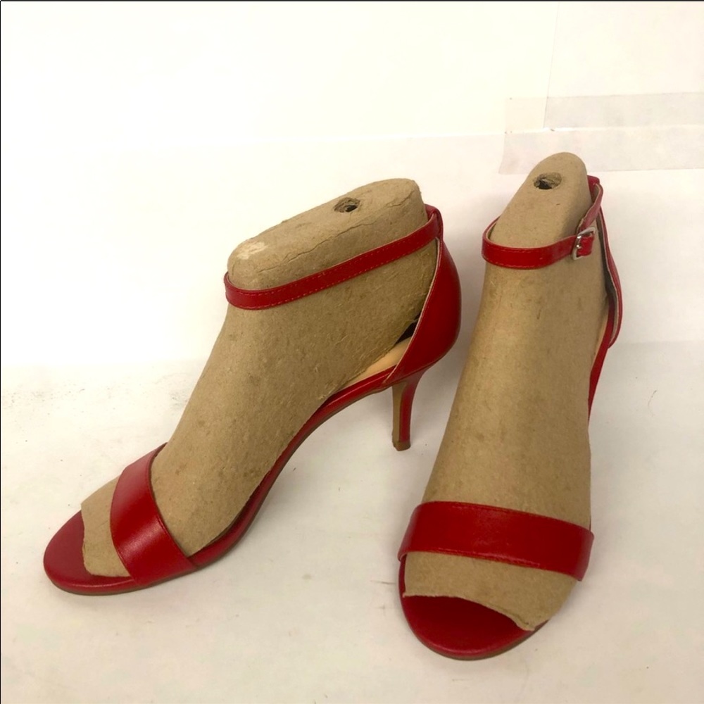 Steve Madden Red High Heel Shoes